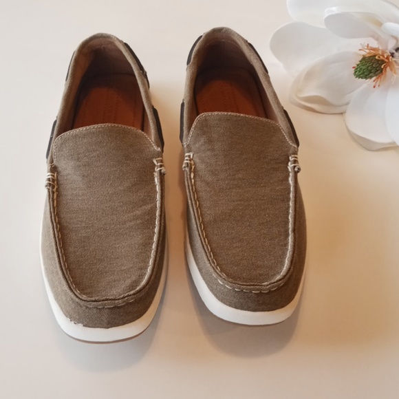 Tommy Hilfiger Other - Tommy Hilfiger- Brown Mens Casual Boat Shoe Loafer